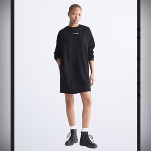 Calvin Klein Sweatshirt Dress